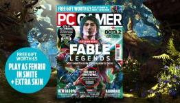 PC Gamer UK April issue: Fable Legends