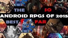 The Best Android RPGs of 2015