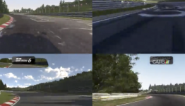 Nordschleife 4-Way Comparison – Video