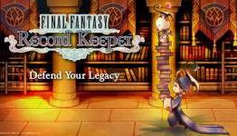 Become an 8-Bit Character By Registering for Final Fantasy: Record Keeper