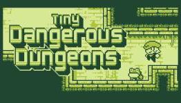 Tiny Dangerous Dungeons is an exciting new Metroidvania title with amazing Game Boy-esque visuals