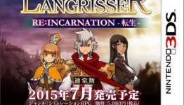 Langrisser 3DS titled, slated for July in Japan