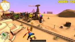 A new, Rare-approved Banjo-Kazooie game was shown off at the weekend
