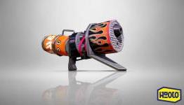 Splatoon Tweets Reveal the Hot Blaster, New Footage Shows Gun in Action