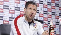 Simeone: “I want 90 minutes of deafening noise inside the ground”