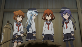 KanColle Episode 6| Geeks Under Grace