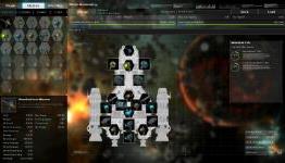 Gratuitous Space Battles 2: You can fill space with searing neon death