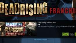 Dead Rising Franchise Sale Hits Steam