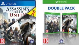 Assassin’s Creed Unity/Watch Dogs double pack coming to PS4, Xbox One & PC next week