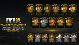 FIFA Ultimate Team Team of the Week (TOTW) – March 18th
