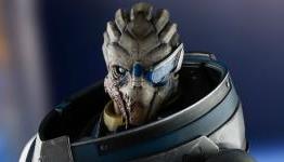 Limited edition Jak, Garrus and Kratos Gaming Heads Statues released in U.S.