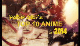 Top 10 Anime Of 2014