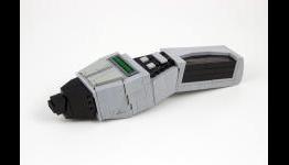 Brick Builder Creates a Star Trek: TNG Phaser Out of LEGOs