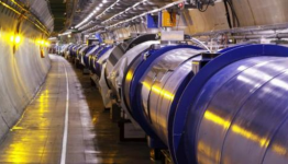 Detection of mini black holes at the LHC could indicate parallel universes in extra dimensions