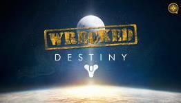 Game Wrecked – Destiny – Nightfall Strike Solo Run – Lets Play Badly