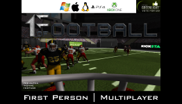 1 of 11 Football – First Person Multiplayer Game For Computer and Consoles