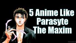 5 Anime Similar to Parasyte / Kiseijuu