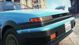 New World Of Speed Trailer – The Legendary Toyota Corolla GT-S (AE86)