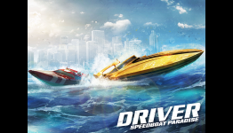 Driver Speedboat Paradise is coming to mobile platforms next month