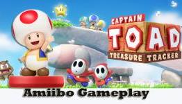 Video: Captain Toad Treasure Tracker – Amiibo update footage