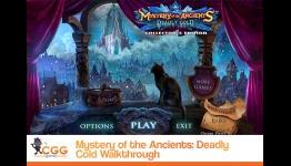 Mystery of the Ancients: Deadly Cold Walkthrough