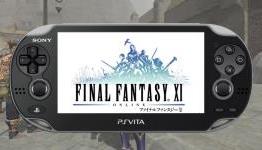 Final Fantasy XI Will Not Come to PS Vita, After All