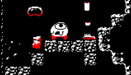 Downwell Features Old-Timey Game Boy Fun | Hardcore Gamer