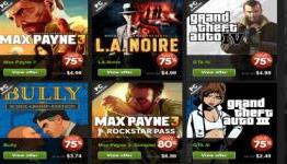 Big Rockstar Publisher Sale on GMG