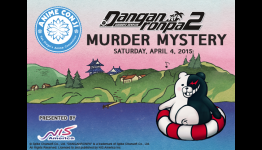 Danganronpa Murder Mystery Event at Anime Conji This Year