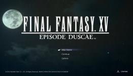 Thoughts on FINAL FANTASY XV: Episode Duscae