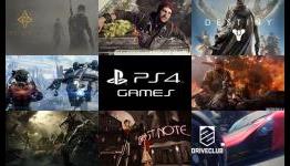 5 Best PlayStation 4 Games so Far