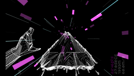 Exhilarating wire-frame runner Fotonica springs on to Android today