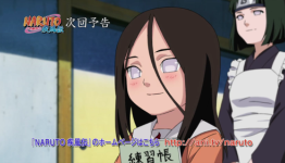 Naruto Storm 4: Character Art for Hanabi Hyuga