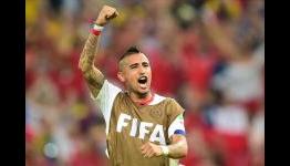 Vidal urges Chile to impress in final friendlies before Copa America