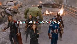 Friends Intro Recreated With The Avengers