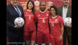 Canada 2015 Umbro Home Football Shirt