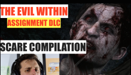 Scare Compilation | The Evil Within “The Assignment” DLC