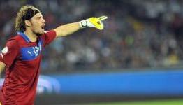 Marchetti celebrates Azzurri return