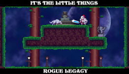 It’s the little things: Rogue Legacy