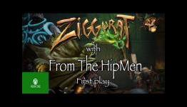 Ziggurat –  Xbox One Gameplay + April Update Achievements (Preview Program)
