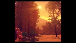 Firewatch turns a boring wilderness job into a compelling adventure