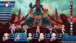 Omega Quintet PVS trailer, screenshots