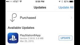 PlayStation App 2.50.8 Goes Live for iOS (iPhone/iPad), Brings With It Major Tweaks