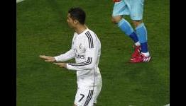 Ronaldo must face ban or fine for Clasico celebration