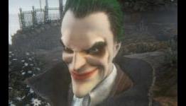 The Joker as playable character in Bloodborne