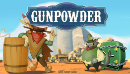 ‘Gunpowder’ Brings Explosive Puzzles and Whimsical Art Next Week