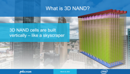 Intel / Micron Announce 3D NAND Production with Industry’s Highest Density: >10TB on a 2.5″ SSD