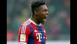 Alaba dismisses rumours of Real Madrid meeting