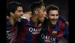 There’s no jealousy between Messi, Suarez and Neymar – Pique