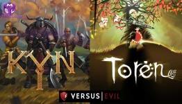 Toren & Kyn Video Interview with Versus Evil – EGX Rezed